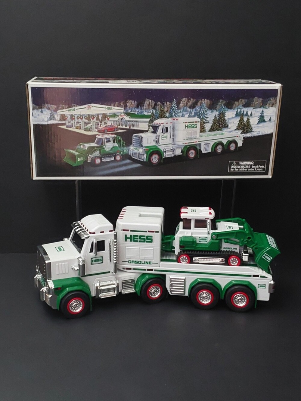 NIB 2013 Hess Toy Truck and Tractor